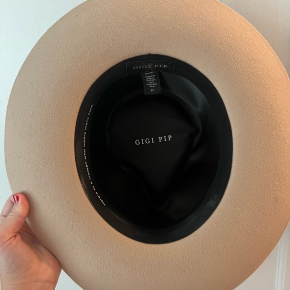 Gigi Pip Fedora Hat - Picture 6 of 8